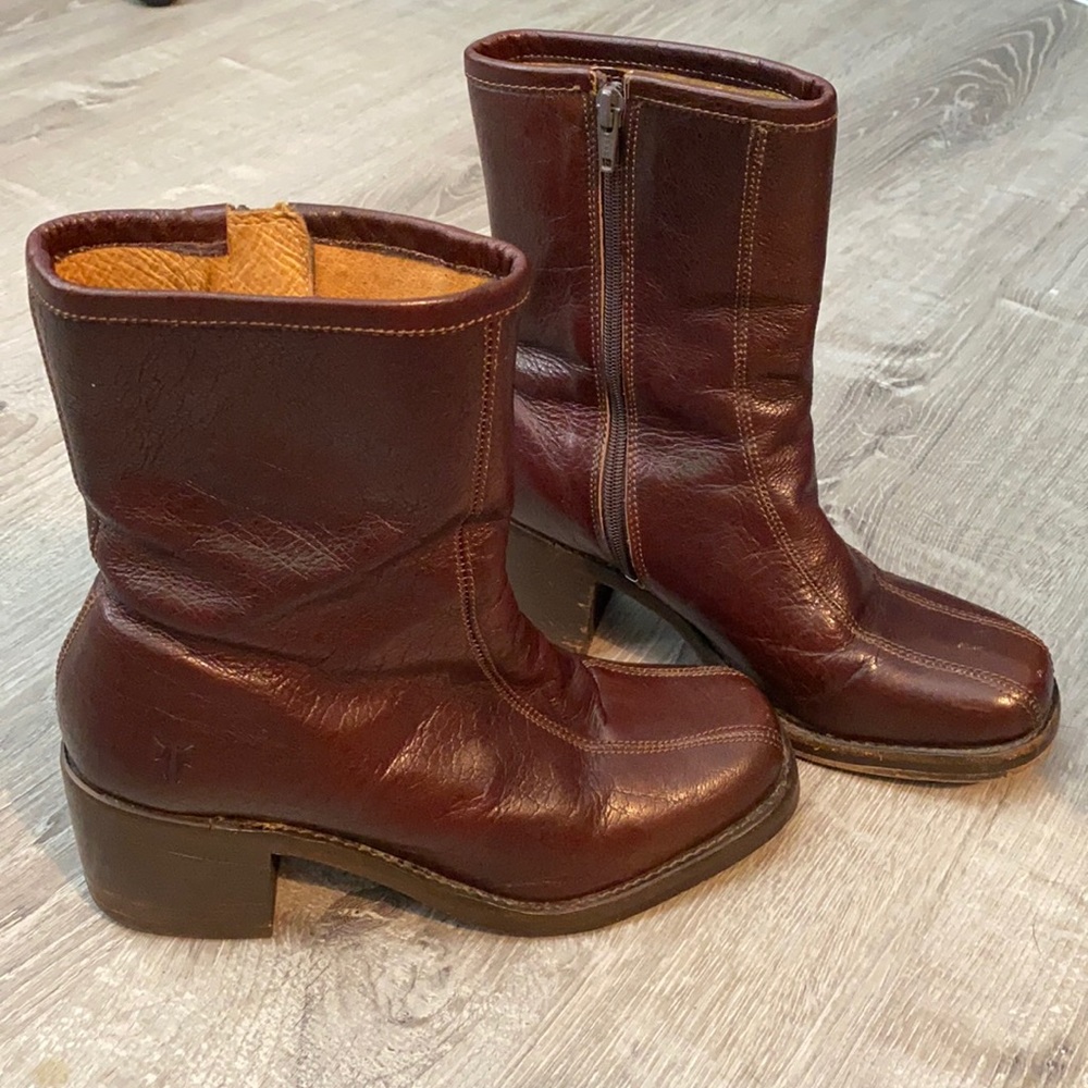 COPY - Frye Leather Boots